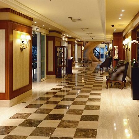 فندق Gran Estanplaza Berrini ساو باولو المظهر الخارجي الصورة Interior of the hotel