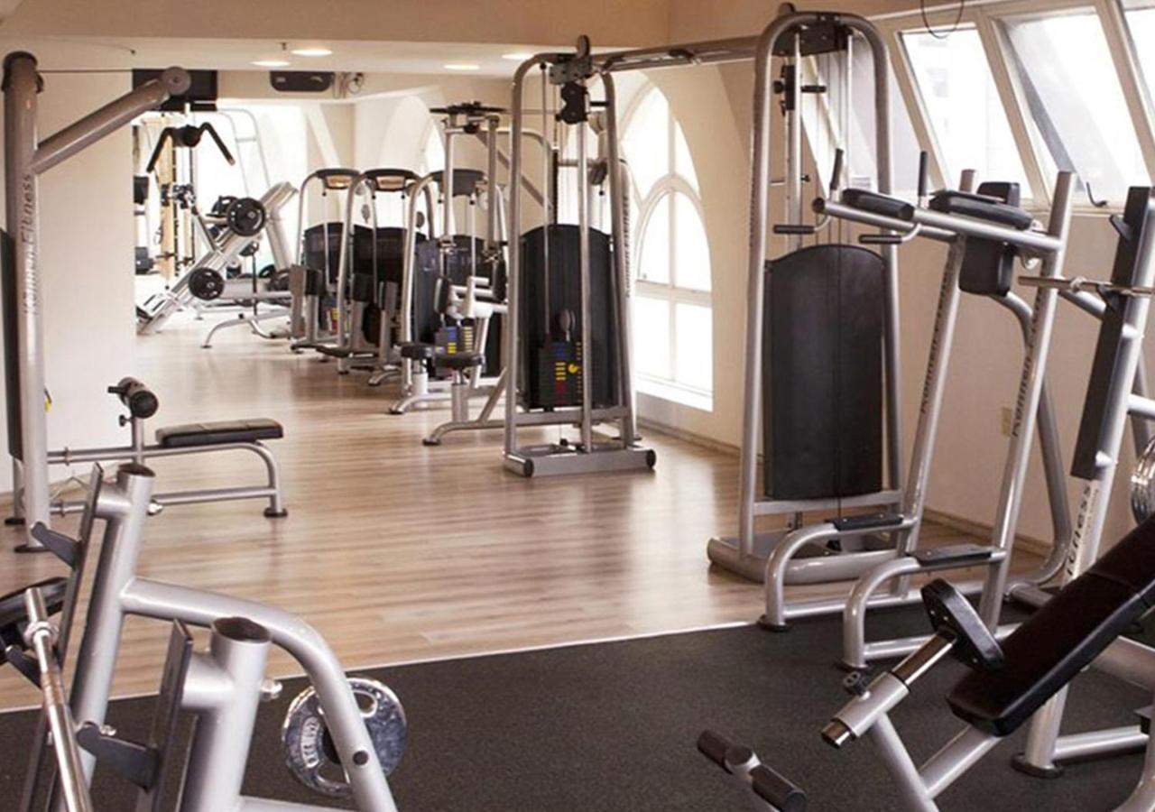 فندق Gran Estanplaza Berrini ساو باولو المظهر الخارجي الصورة A typical gym