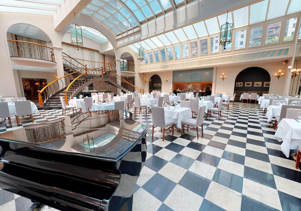 فندق Gran Estanplaza Berrini ساو باولو المظهر الخارجي الصورة The restaurant