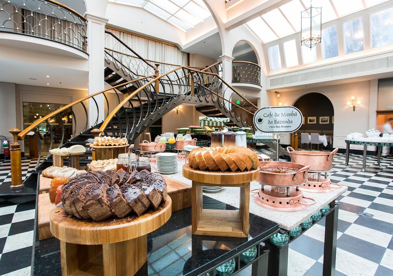 فندق Gran Estanplaza Berrini ساو باولو المظهر الخارجي الصورة The hotel's lobby