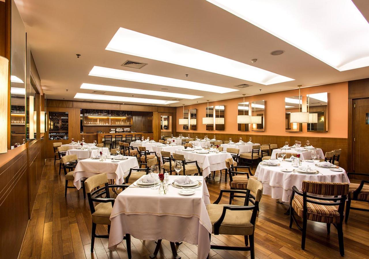 فندق Gran Estanplaza Berrini ساو باولو المظهر الخارجي الصورة Restaurant in the hotel