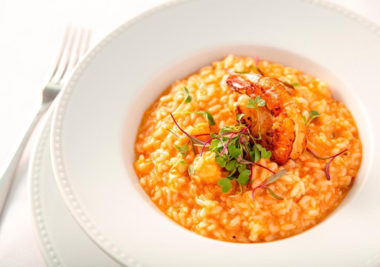 فندق Gran Estanplaza Berrini ساو باولو المظهر الخارجي الصورة Shrimp risotto