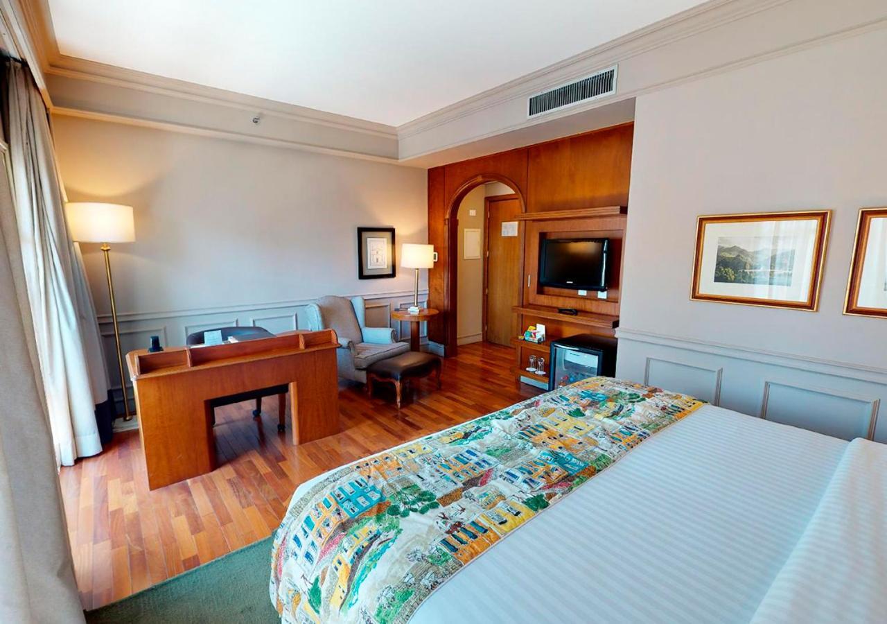 فندق Gran Estanplaza Berrini ساو باولو المظهر الخارجي الصورة A room at the hotel