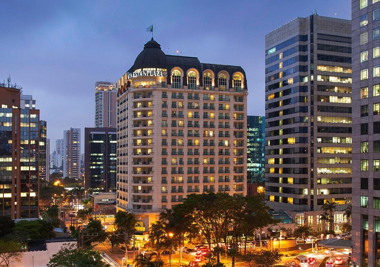 فندق Gran Estanplaza Berrini ساو باولو المظهر الخارجي الصورة