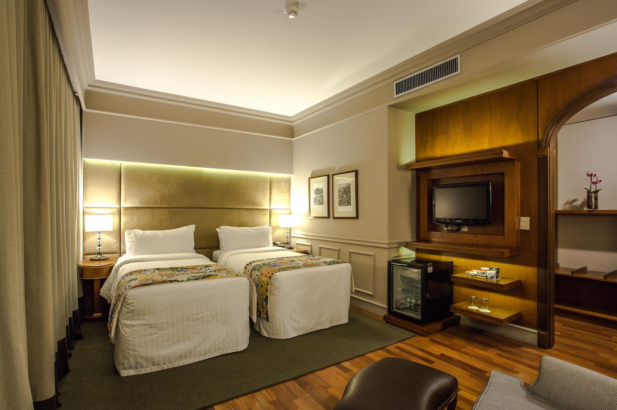 فندق Gran Estanplaza Berrini ساو باولو المظهر الخارجي الصورة A room at the hotel