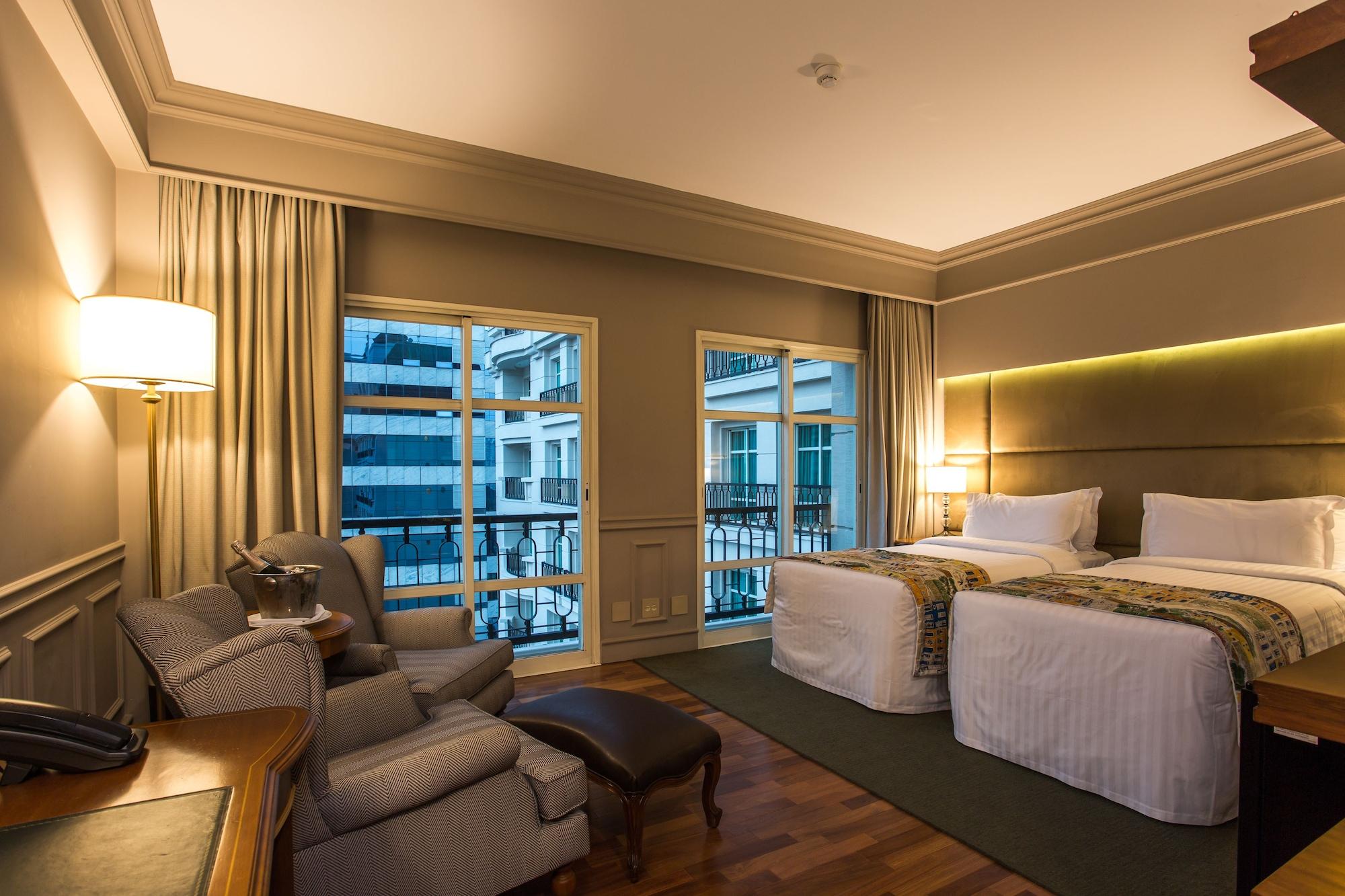 فندق Gran Estanplaza Berrini ساو باولو المظهر الخارجي الصورة Deluxe Room