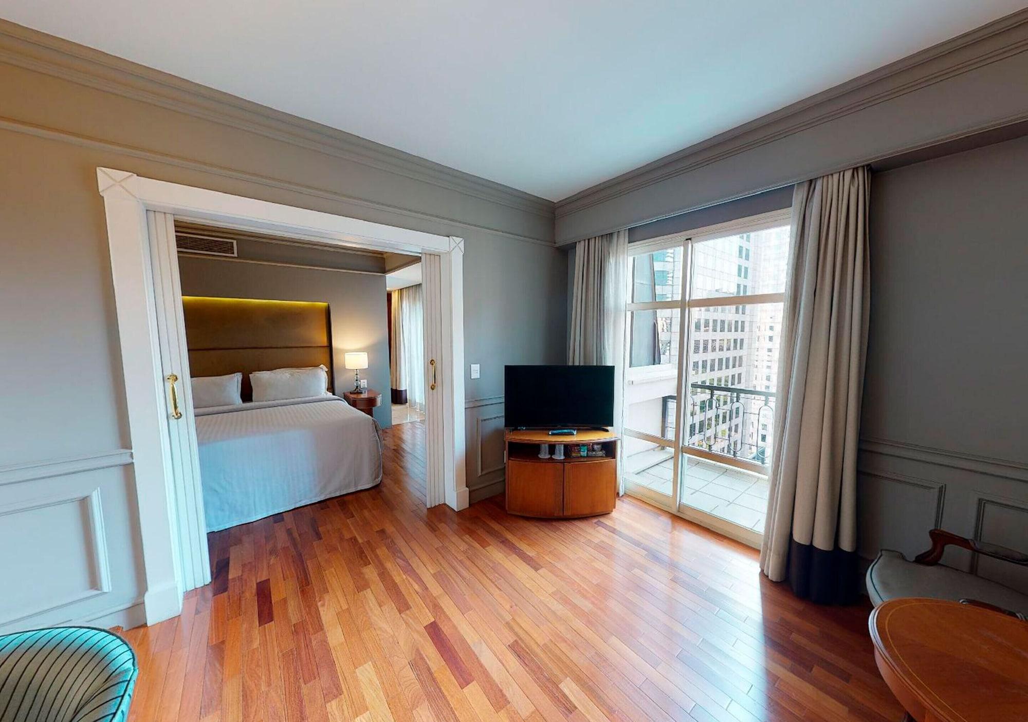 فندق Gran Estanplaza Berrini ساو باولو المظهر الخارجي الصورة A suite at the hotel