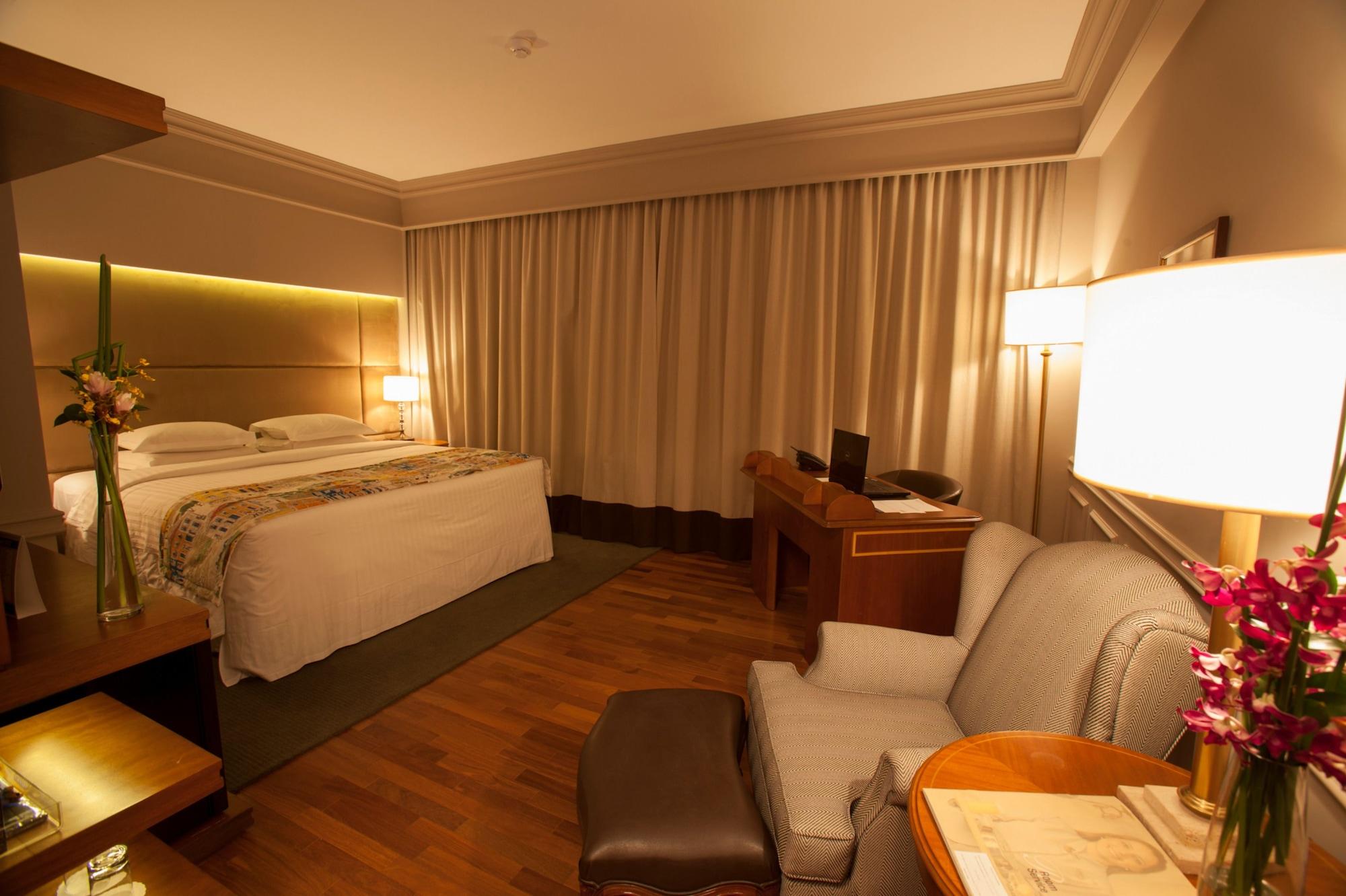 فندق Gran Estanplaza Berrini ساو باولو المظهر الخارجي الصورة A room at the hotel