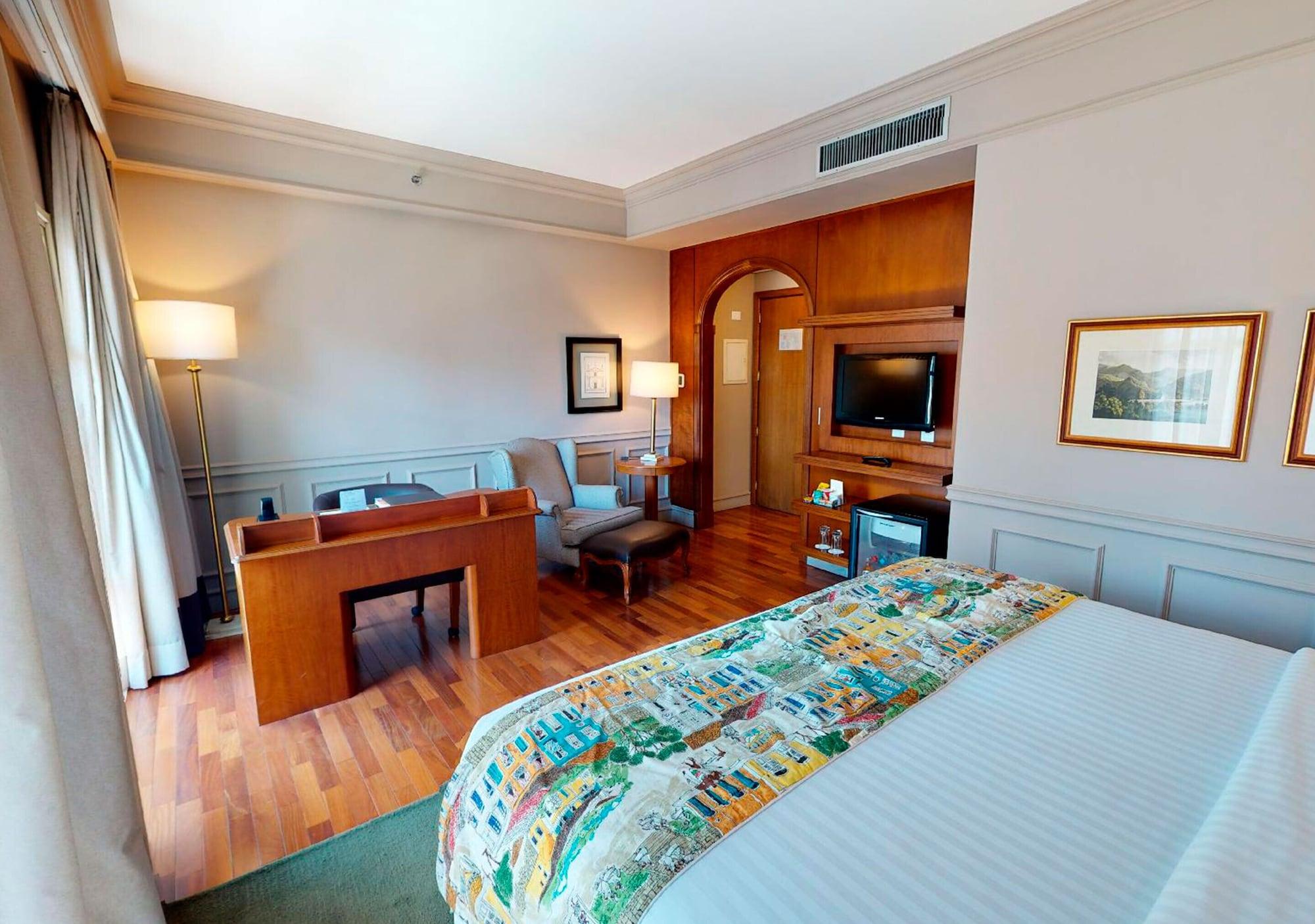 فندق Gran Estanplaza Berrini ساو باولو المظهر الخارجي الصورة A room at the hotel
