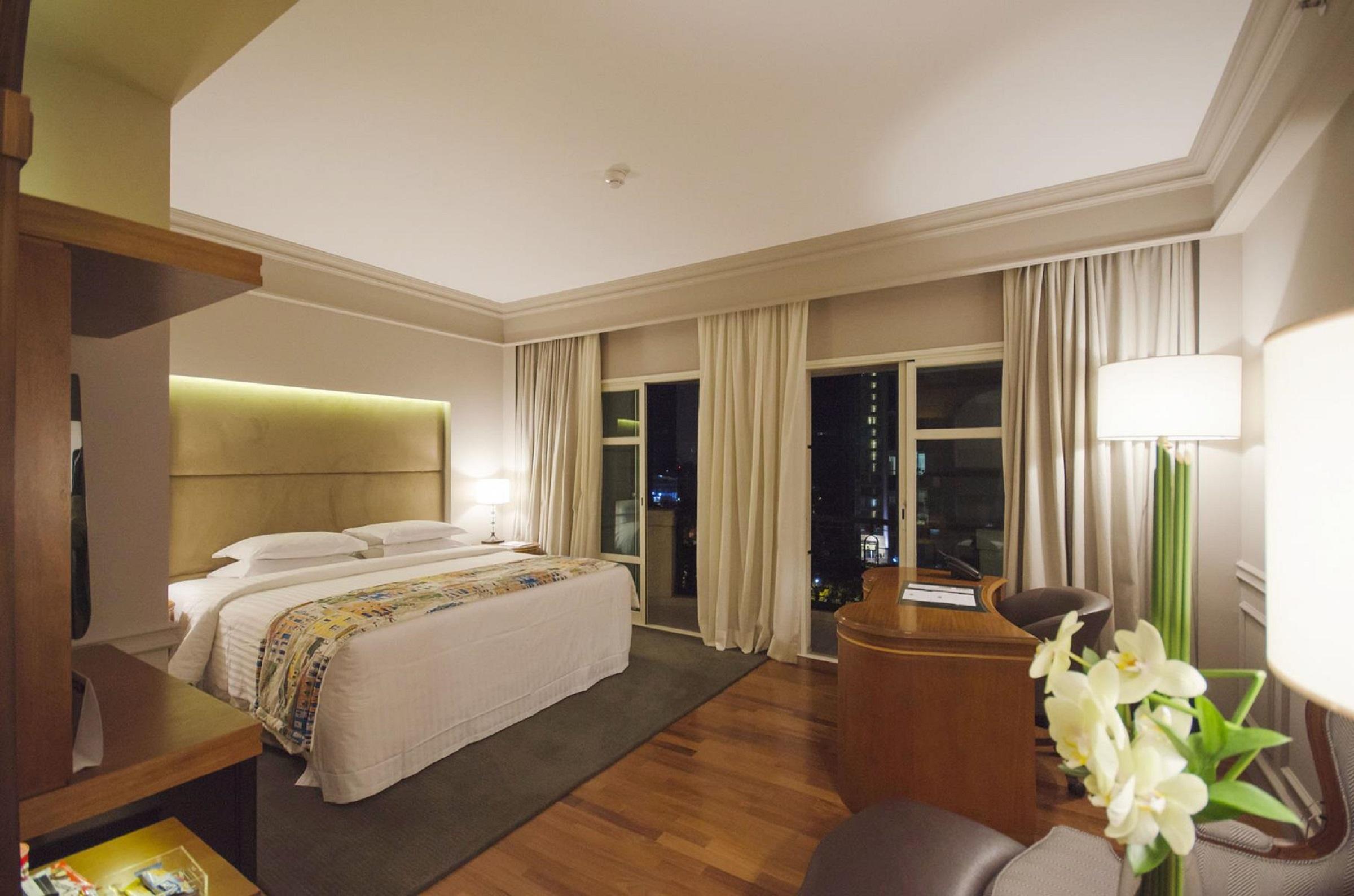 فندق Gran Estanplaza Berrini ساو باولو المظهر الخارجي الصورة A room at the hotel