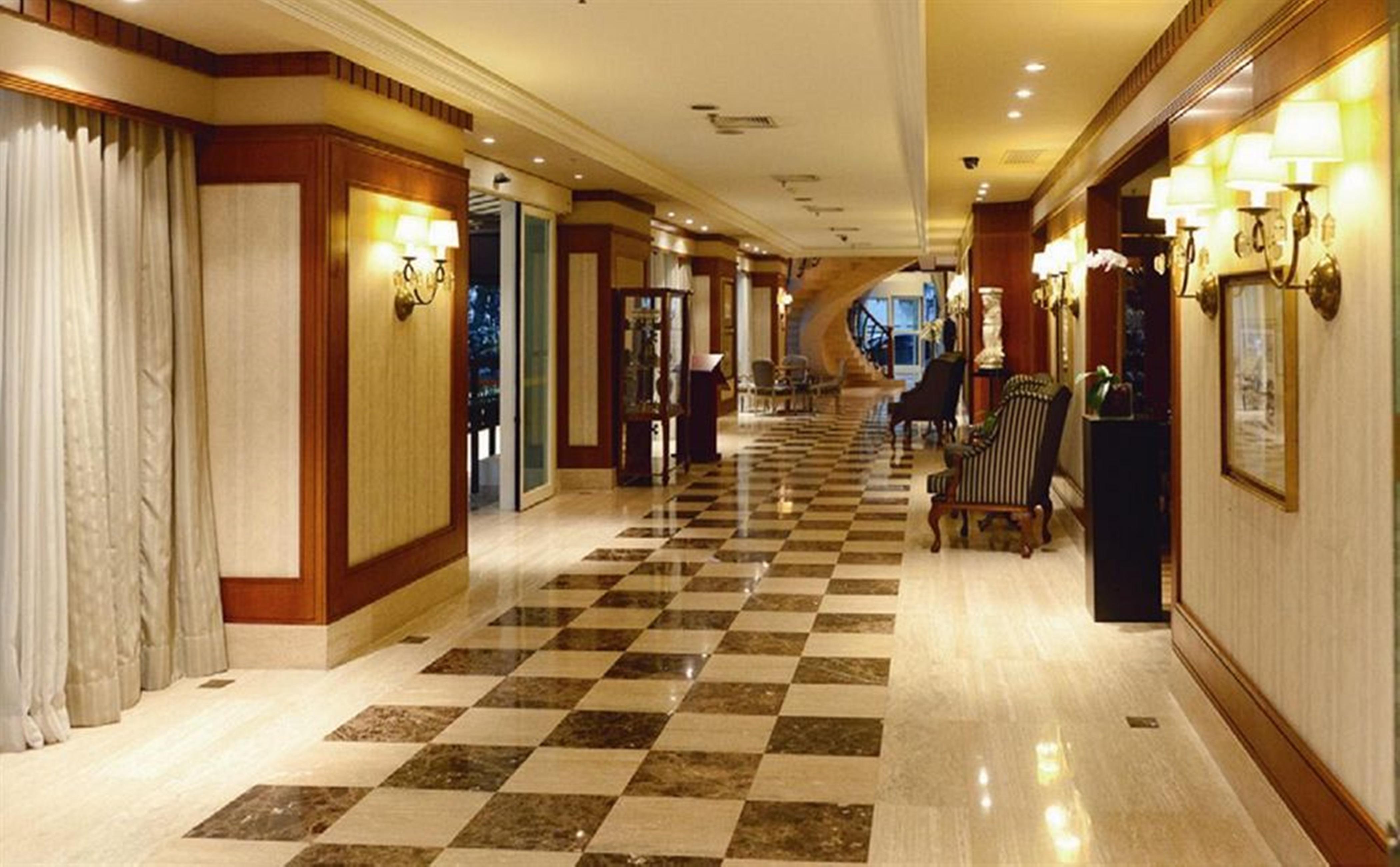 فندق Gran Estanplaza Berrini ساو باولو المظهر الخارجي الصورة Interior of the hotel