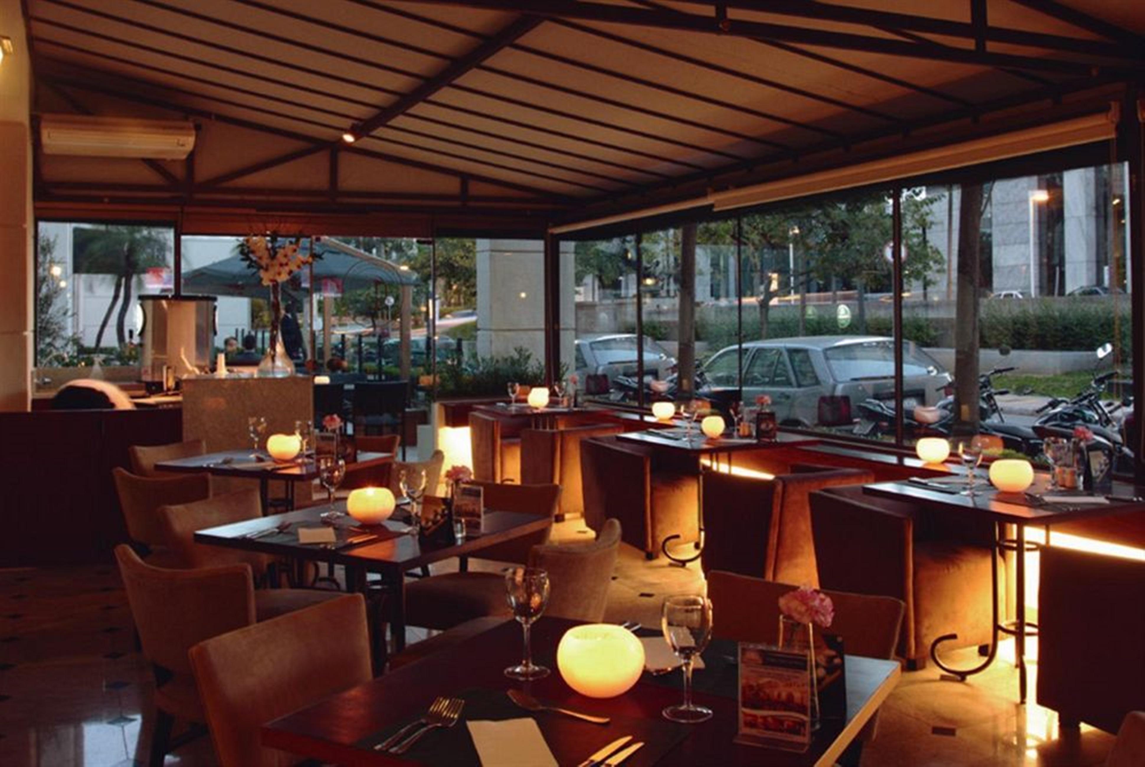 فندق Gran Estanplaza Berrini ساو باولو المظهر الخارجي الصورة Restaurant