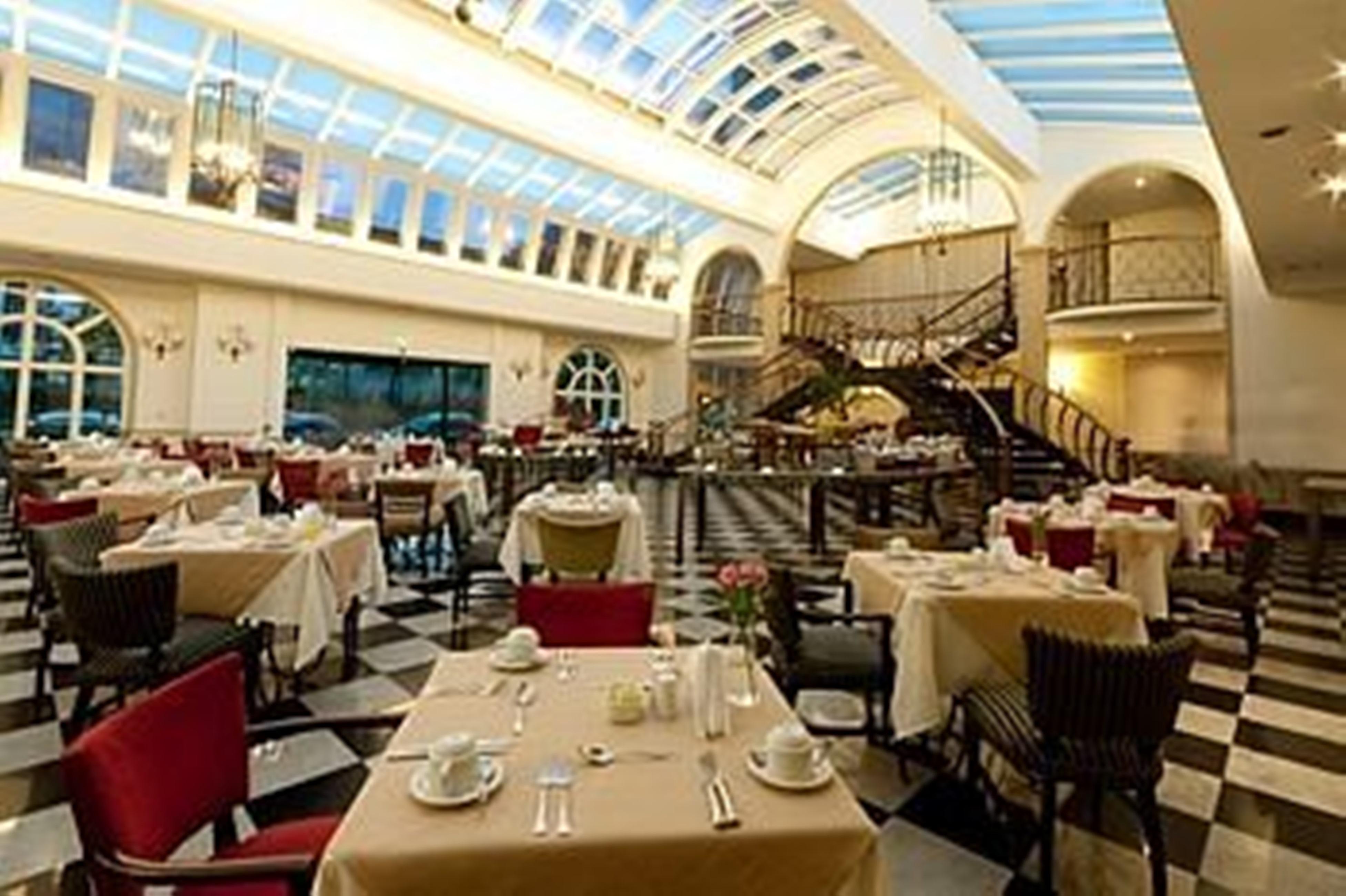 فندق Gran Estanplaza Berrini ساو باولو المظهر الخارجي الصورة The restaurant's interior