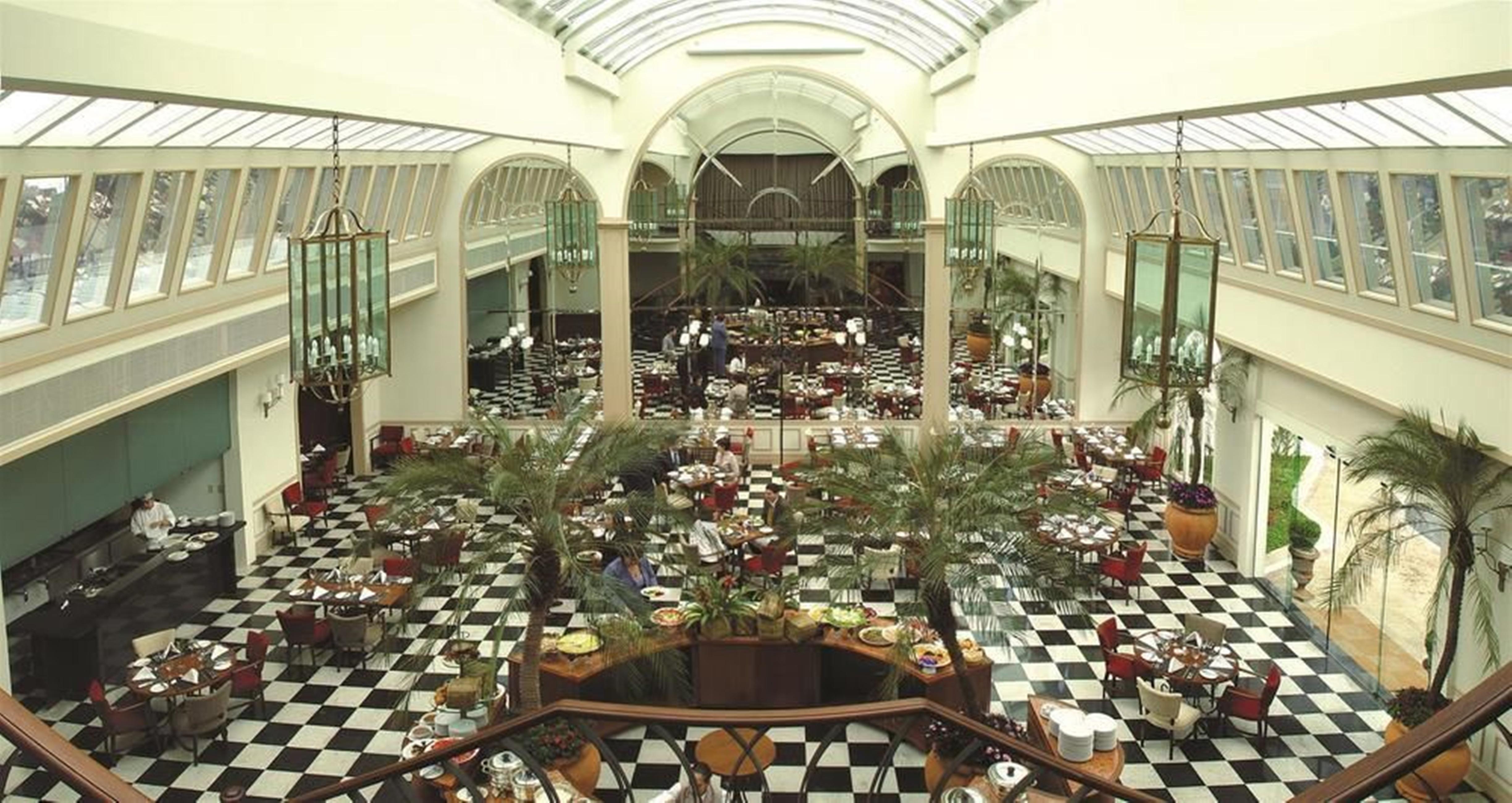 فندق Gran Estanplaza Berrini ساو باولو المظهر الخارجي الصورة The lobby of the hotel