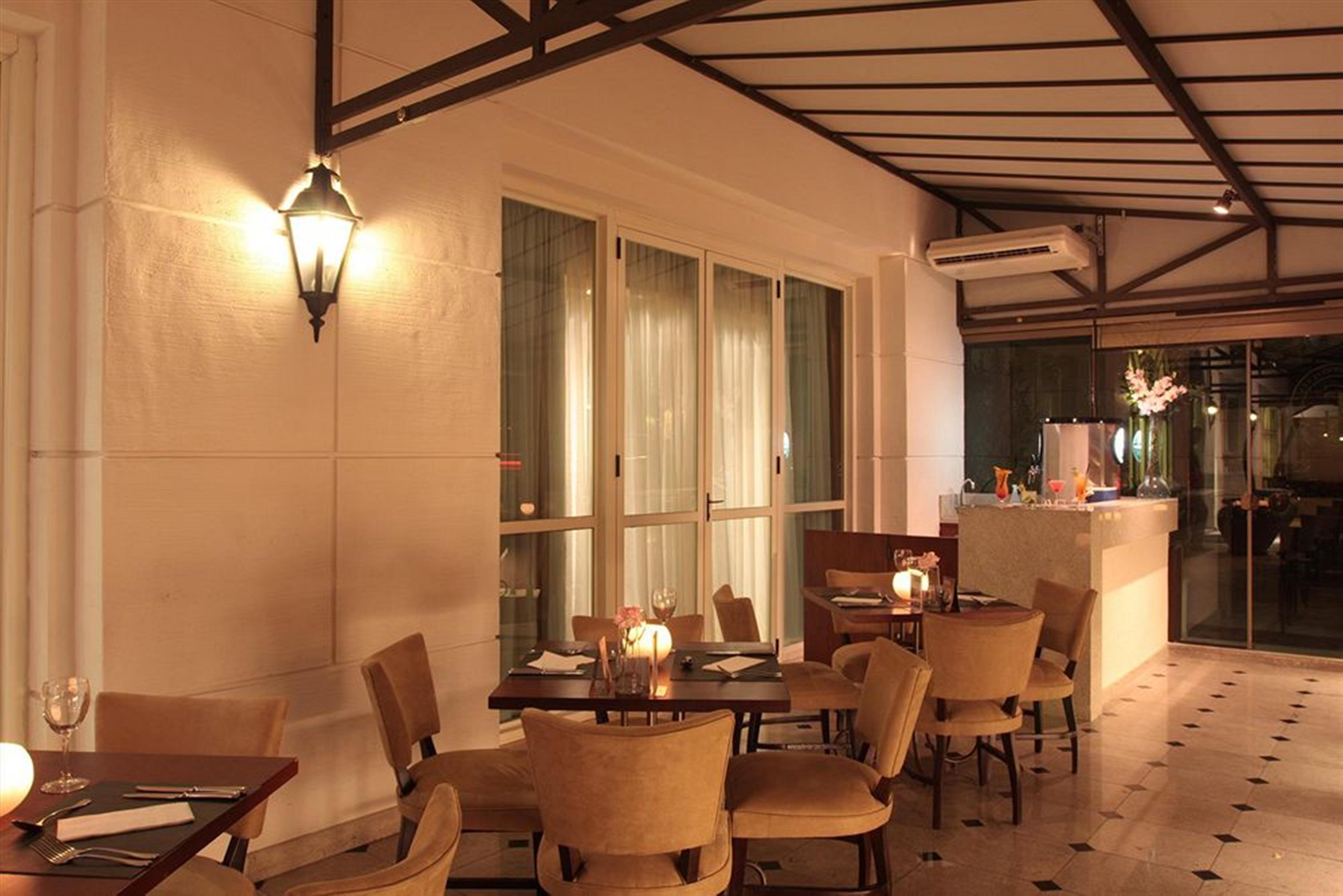 فندق Gran Estanplaza Berrini ساو باولو المظهر الخارجي الصورة The interior of the restaurant