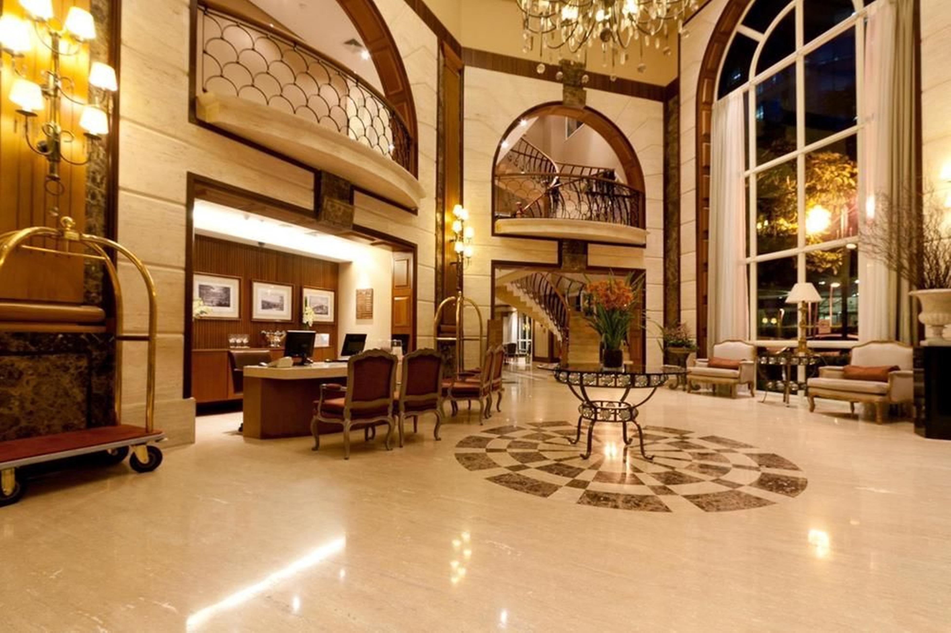 فندق Gran Estanplaza Berrini ساو باولو المظهر الخارجي الصورة Lobby